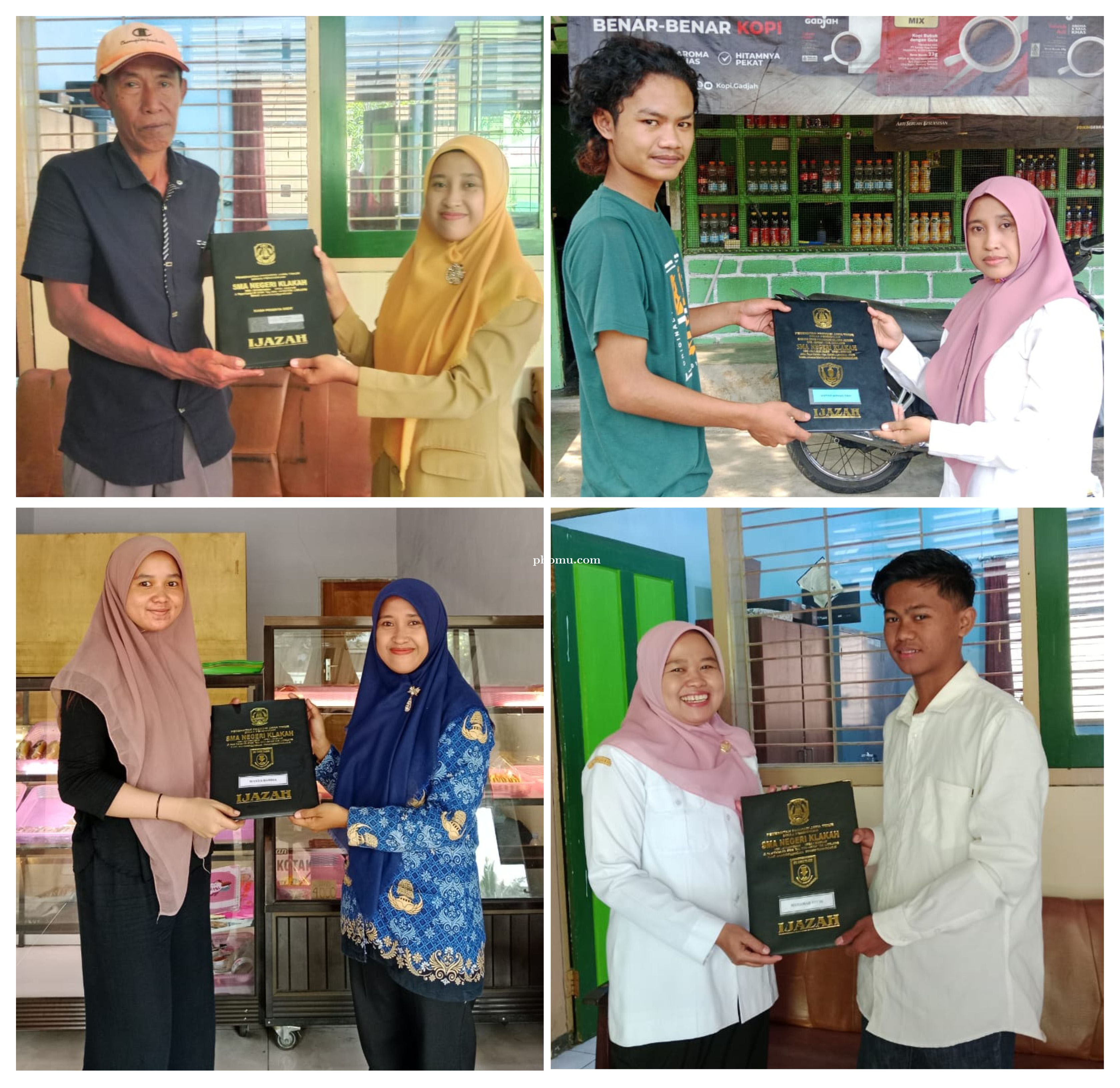 Pengambilan Ijazah di SMA Negeri Klakah Gratis, Bukti Komitmen Pemprov Jawa Timur untuk Pendidikan